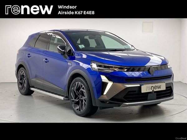 Renault Symbioz Hatchback, Petrol Hybrid, 2026, Blue