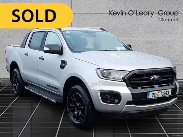 Ford Ranger MPV, Diesel, 2021, Grey