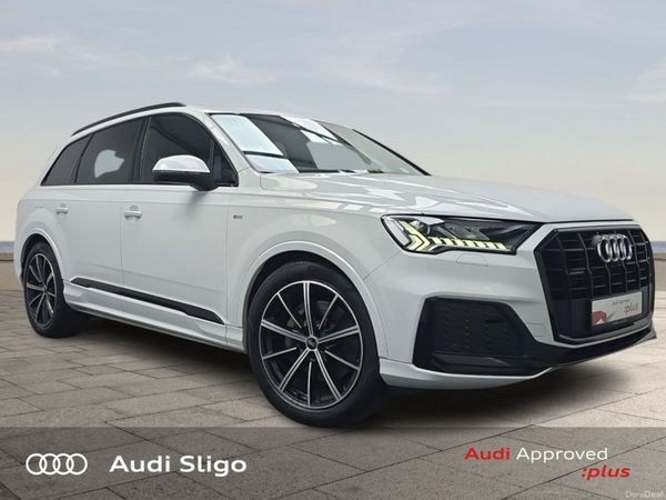 Audi Q7 SUV, Diesel, 2021, White