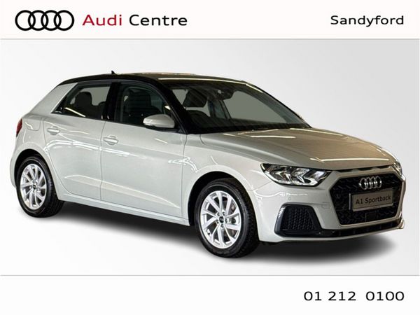Audi A1 Hatchback, Petrol, 2026, Silver
