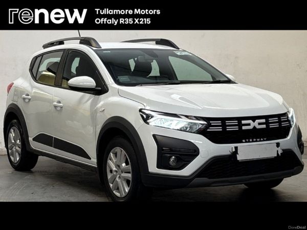 Dacia Sandero Stepway Hatchback, Petrol, 2024, White