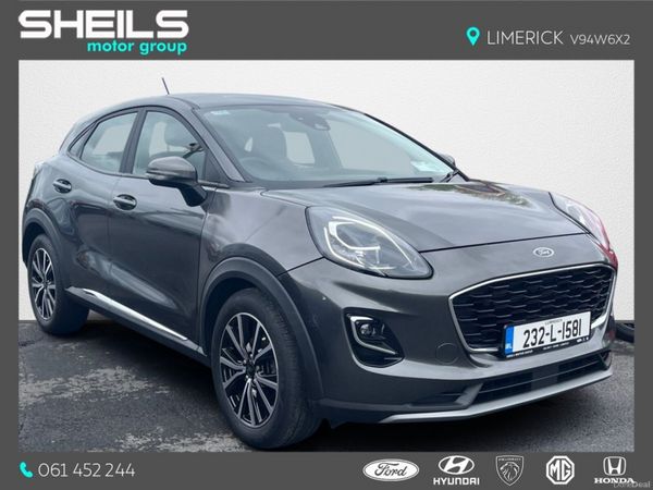 Ford Puma MPV, Petrol, 2023, Grey