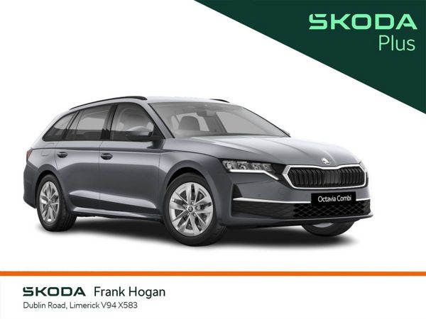 Skoda Octavia Estate, Diesel, 2026, Grey
