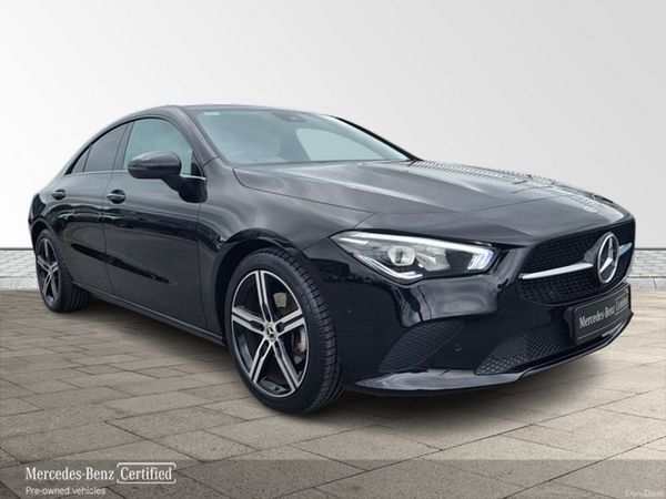 Mercedes-Benz CLA Saloon, Petrol, 2023, Black