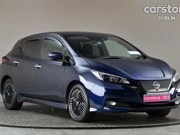 Nissan Leaf Hatchback, Electric, 2023, Blue