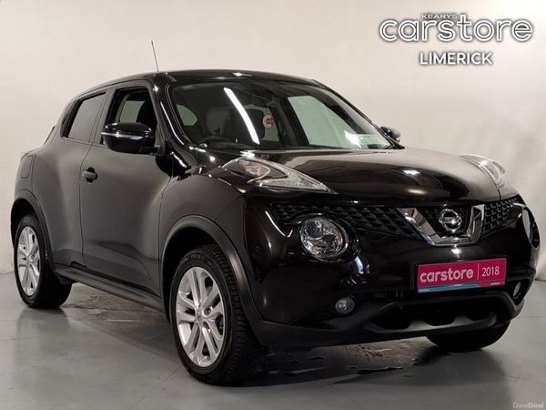 Nissan Juke SUV, Petrol, 2018, Black