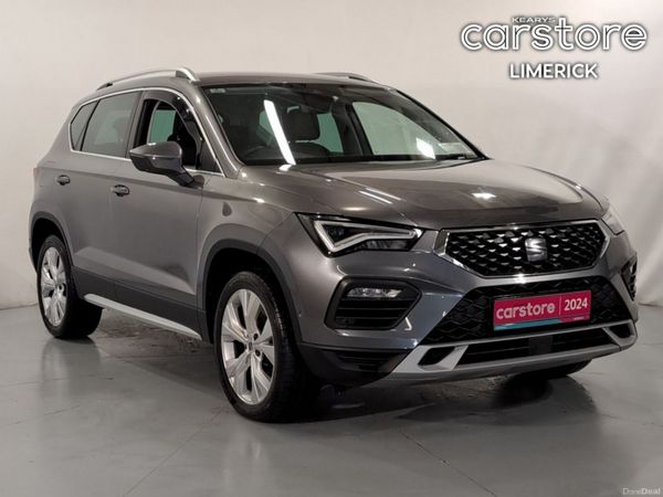 SEAT Ateca SUV, Diesel, 2024, Grey