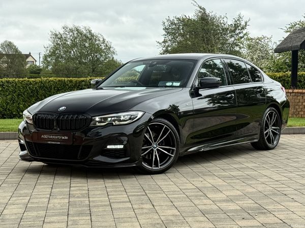 BMW 3-Series Saloon, Diesel, 2019, Black