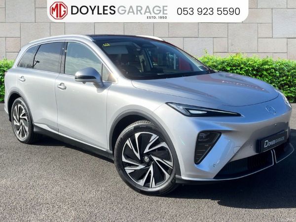 MG MGS6 SUV, Electric, 2026, Silver