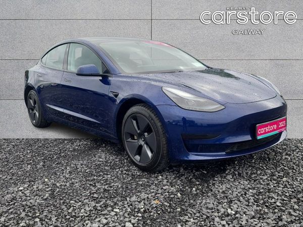 Tesla Model 3 Saloon, Electric, 2023, Blue