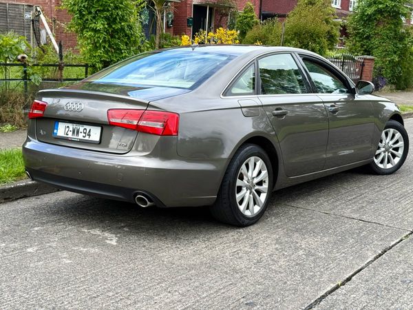 Audi A6 Saloon, Diesel, 2012, Grey