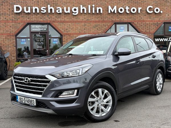 Hyundai Tucson SUV, Diesel, 2019, Grey