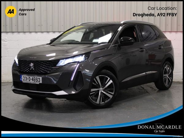 Peugeot 3008 Hatchback, Diesel, 2023, Grey
