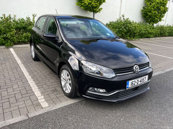 Volkswagen Polo Hatchback, Petrol, 2016, Black