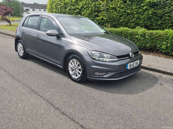 Volkswagen Golf Estate, Diesel, 2018, Grey