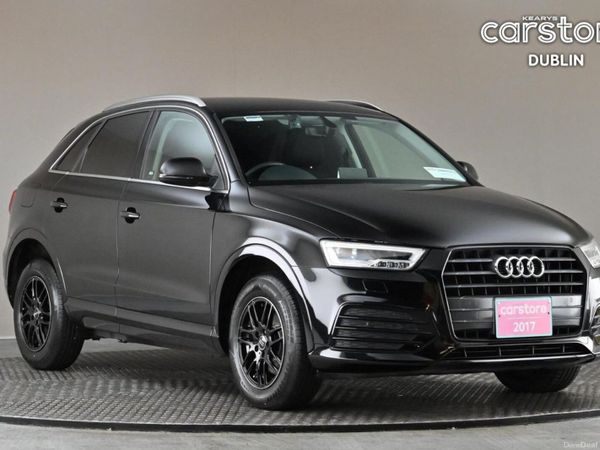 Audi Q3 SUV, Petrol, 2017, Black