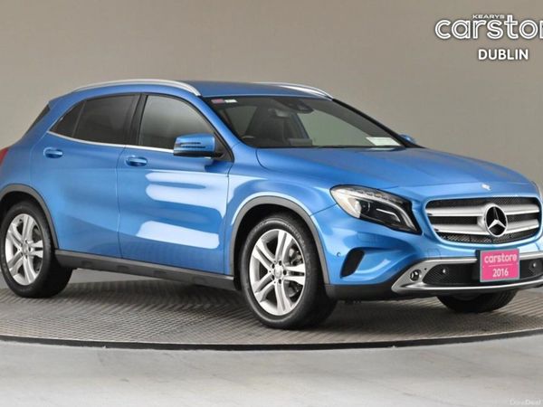 Mercedes-Benz GLA SUV, Petrol, 2016, Blue