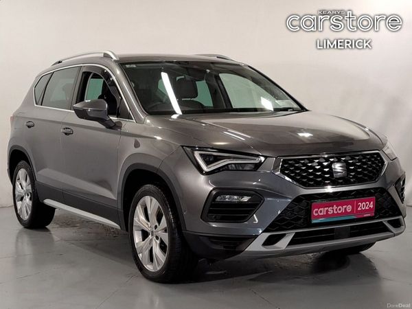 SEAT Ateca SUV, Diesel, 2024, Grey