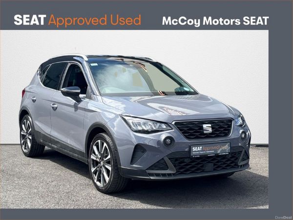 SEAT Arona SUV, Petrol, 2024, Grey
