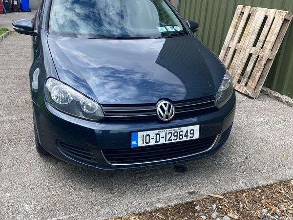 Volkswagen Golf Hatchback, Diesel, 2010, Blue