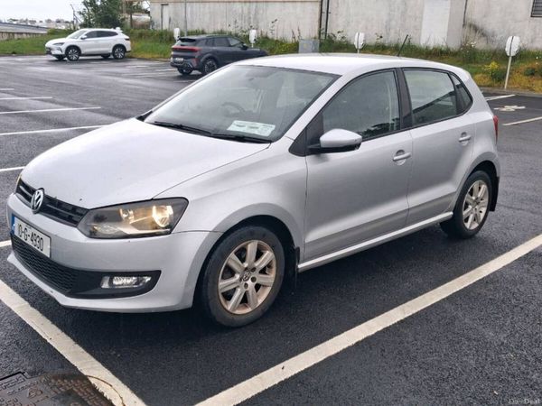 Volkswagen Polo Hatchback, Diesel, 2010, Silver