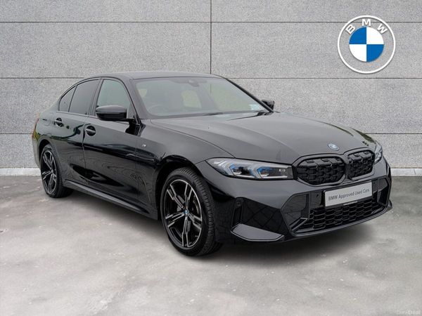 BMW 3-Series Saloon, Petrol Plug-in Hybrid, 2026, Black