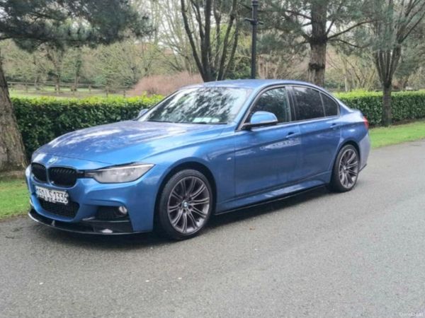 BMW 3-Series Saloon, Diesel, 2015, Blue