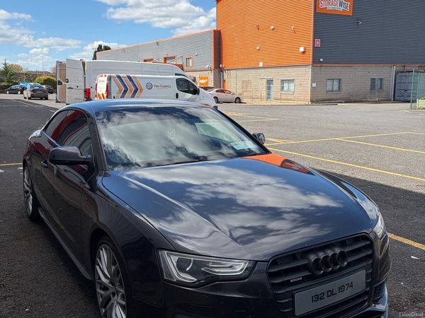 Audi A5 Coupe, Diesel, 2013, Grey
