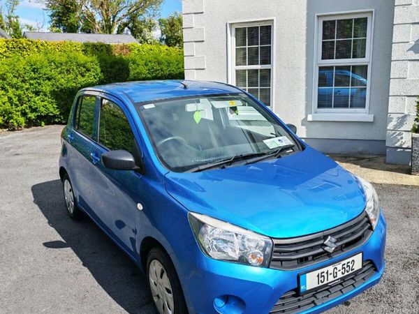 Suzuki Celerio Hatchback, Petrol, 2015, Blue