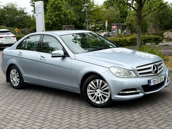 Mercedes-Benz C-Class Saloon, Diesel, 2013, Silver