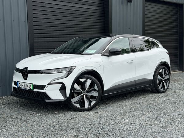 Renault Megane E-Tech Hatchback, Electric, 2024, White