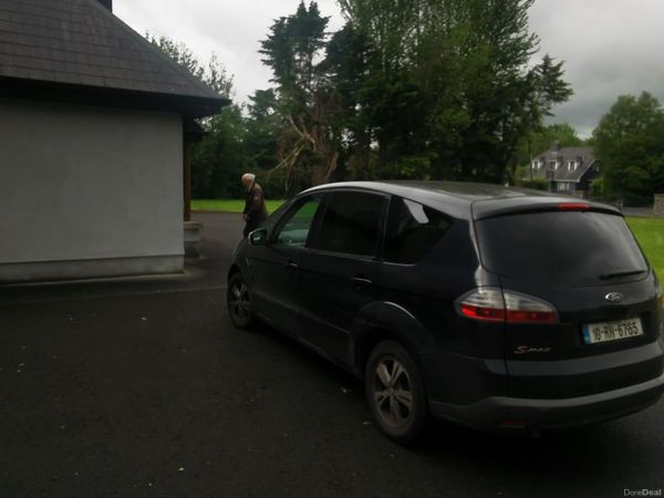 Ford S-Max MPV, Diesel, 2010, Black
