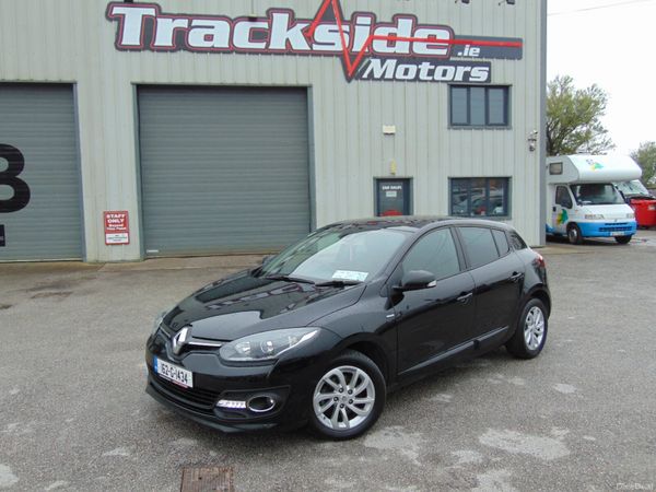 Renault Megane Hatchback, Diesel, 2016, Black