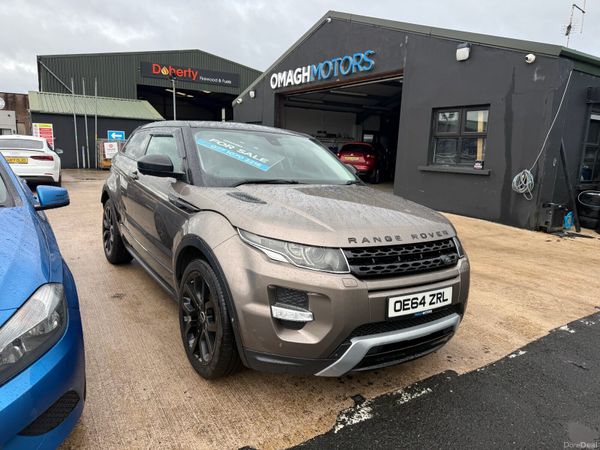 Land Rover Range Rover Evoque SUV, Diesel, 2015, Brown