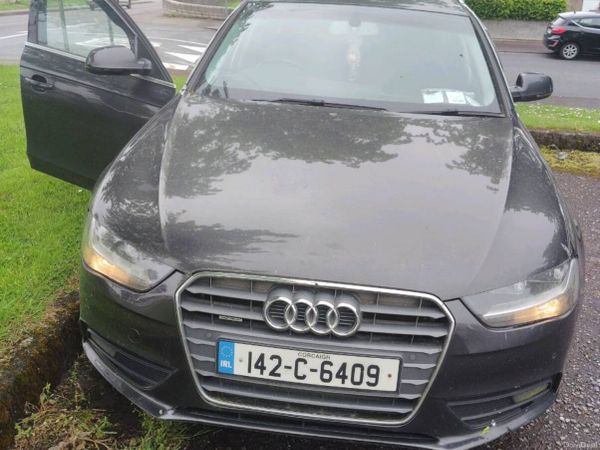 Audi A4 Estate, Diesel, 2014, Grey