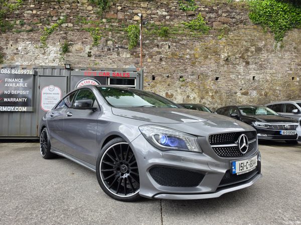Mercedes-Benz CLA Coupe, Diesel, 2015, Grey