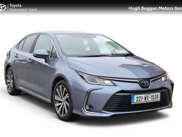 Toyota Corolla Saloon, Petrol Hybrid, 2022, Grey
