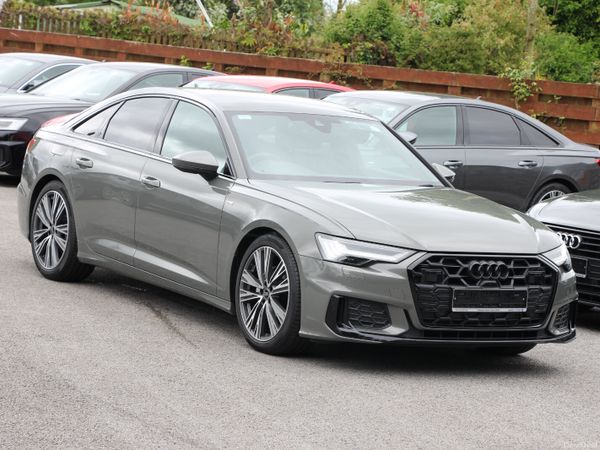 Audi A6 Saloon, Diesel, 2024, Grey