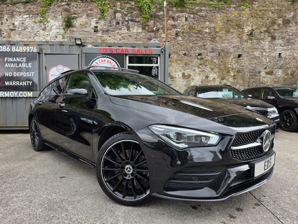 Mercedes-Benz CLA Estate, Petrol Plug-in Hybrid, 2023, Black