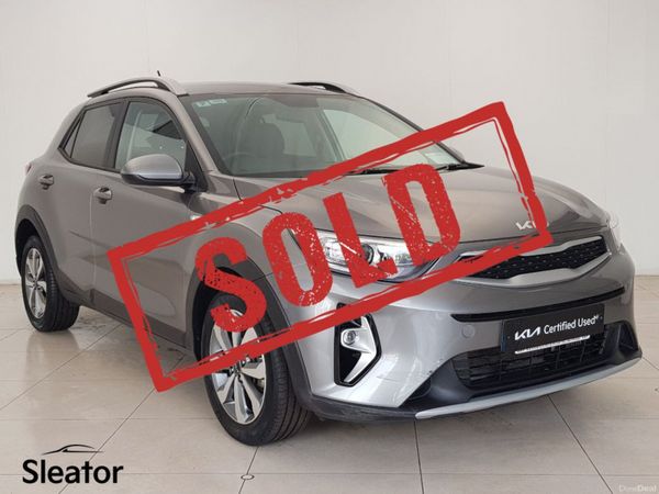 Kia Stonic Estate, Petrol, 2024, Grey