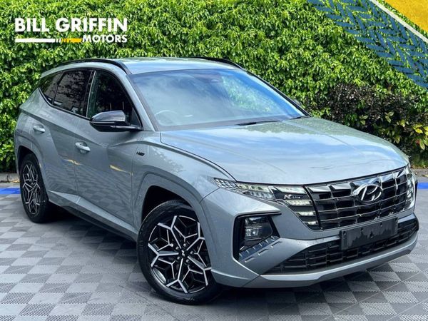 Hyundai Tucson SUV, Petrol Plug-in Hybrid, 2023, Grey