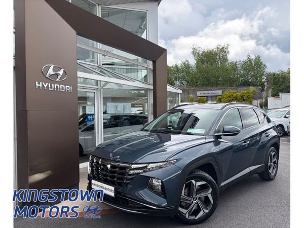 Hyundai Tucson MPV, Petrol Plug-in Hybrid, 2021, Blue