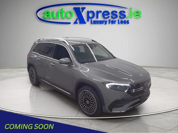 Mercedes-Benz EQB SUV, Electric, 2023, Grey