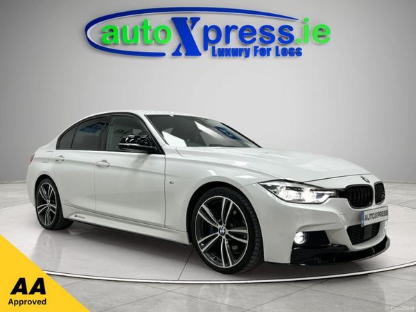BMW 3-Series Saloon, Diesel, 2018, White