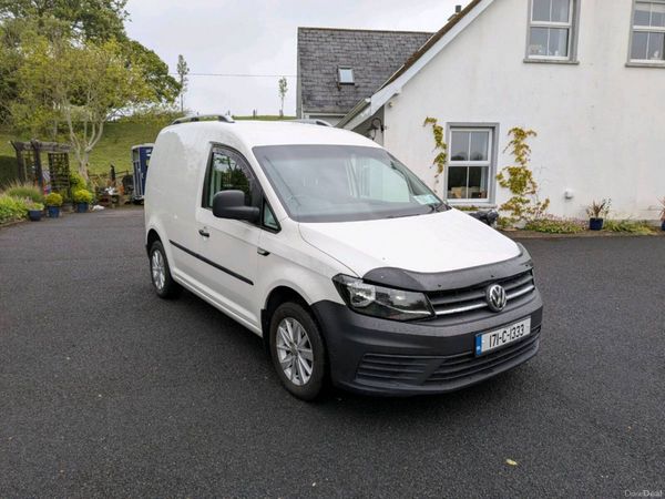 Volkswagen Caddy MPV, Diesel, 2017, White