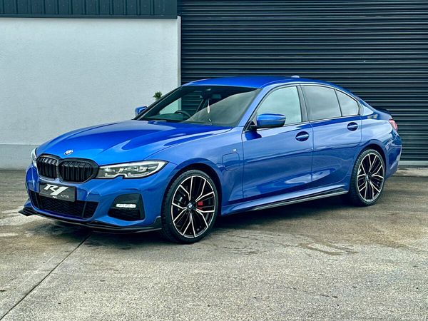 BMW 3-Series Saloon, Petrol Plug-in Hybrid, 2020, Blue