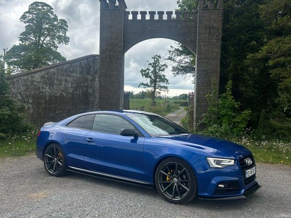 Audi A5 Coupe, Diesel, 2015, Blue