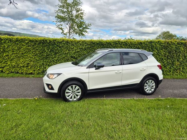 SEAT Arona SUV, Diesel, 2018, White