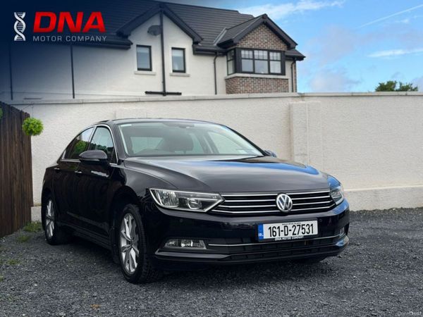 Volkswagen Passat Saloon, Diesel, 2016, Black