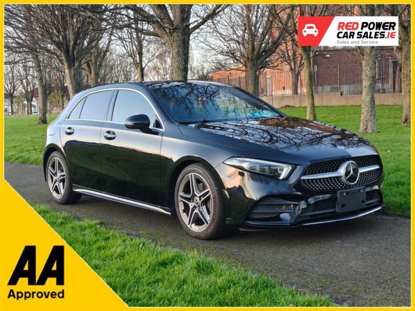 Mercedes-Benz A-Class Hatchback, Petrol, 2020, Black